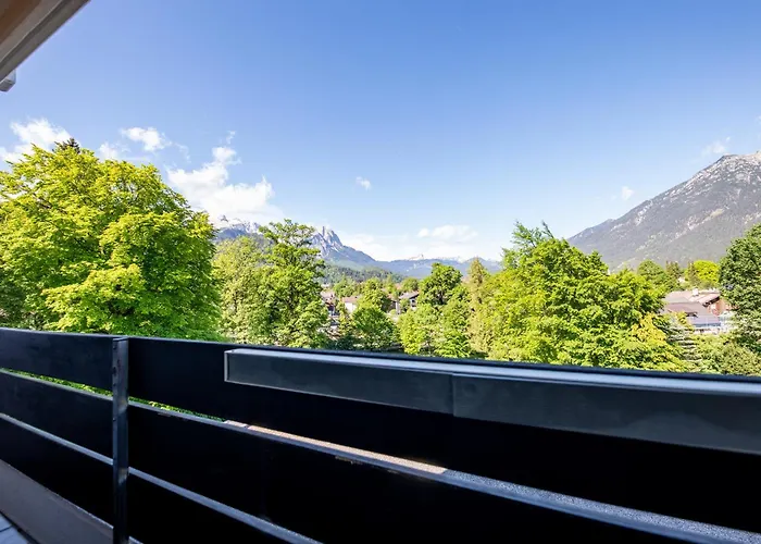 Mercure Panoramablick 303 شقة جارمش بارتنكيرشن